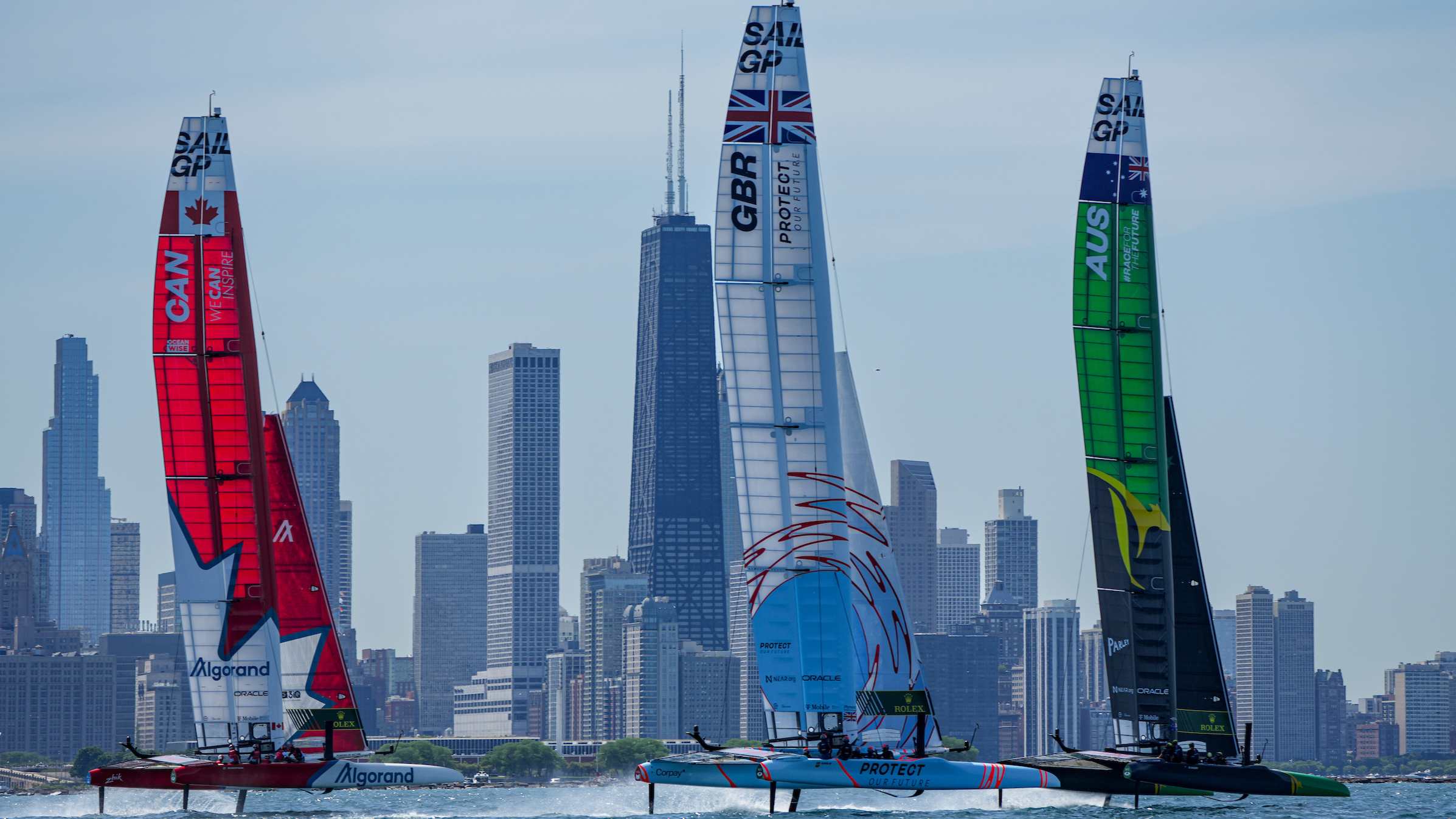 United States Sail Grand Prix Chicago race analysis