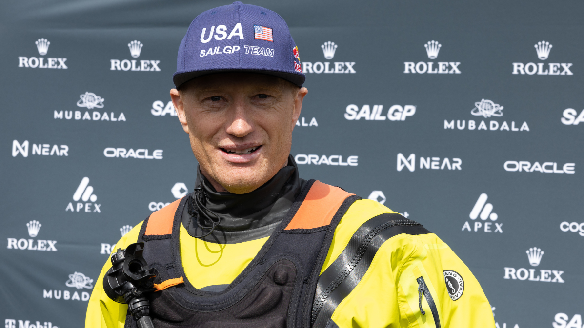 Jimmy Spithill in San Francisco