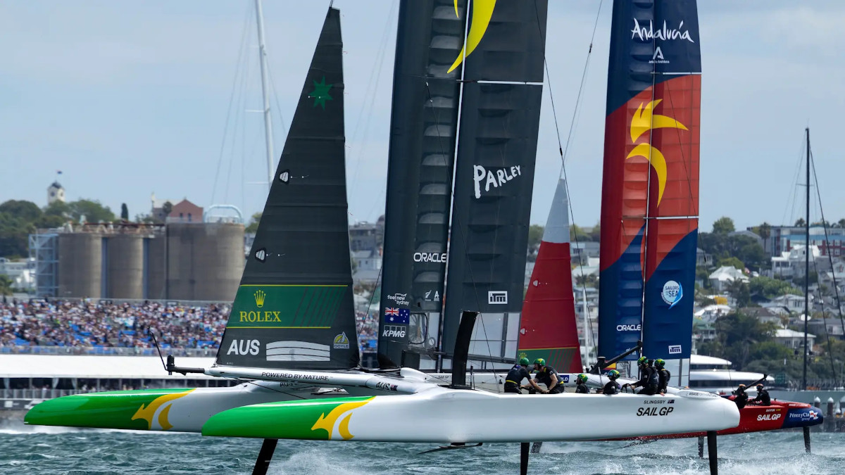 SailGP fleet