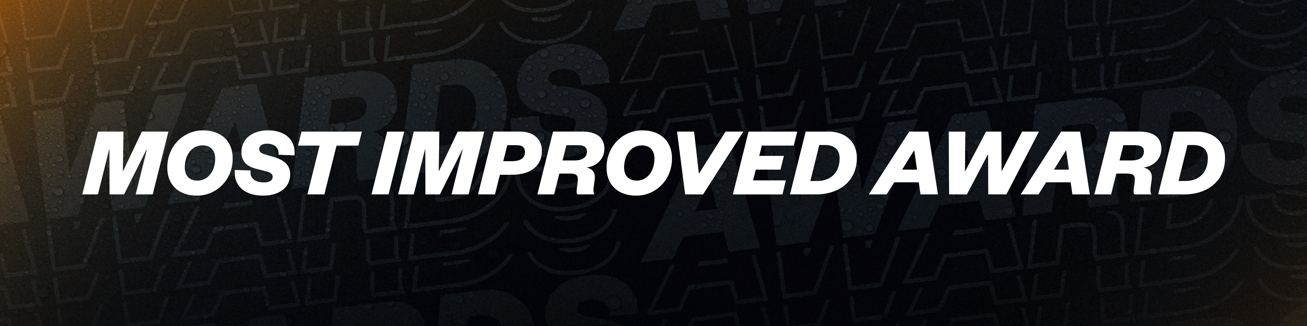 SailGP Most Improved Award Banner