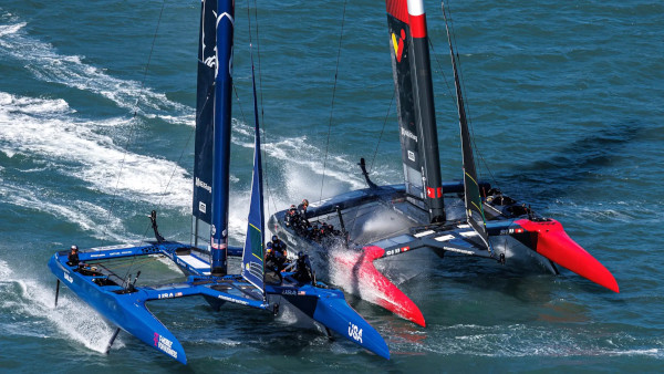 SailGP action