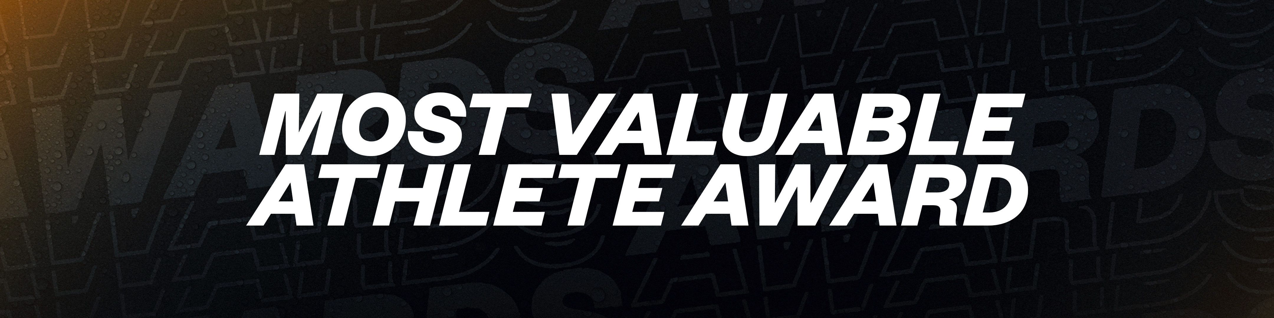 SailGP Most Valuable Athlete Award Banner