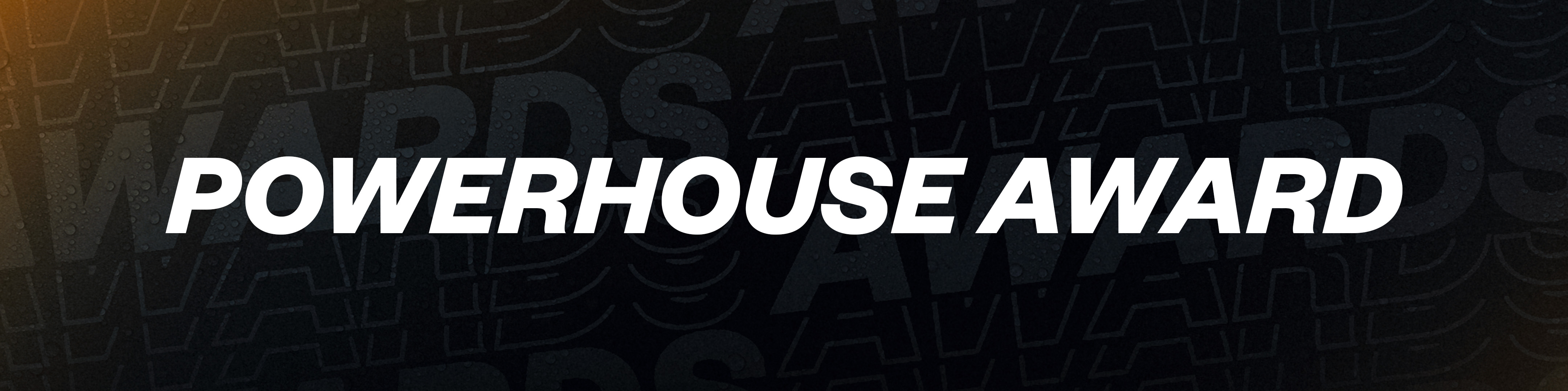 SailGP Powerhouse Award Banner
